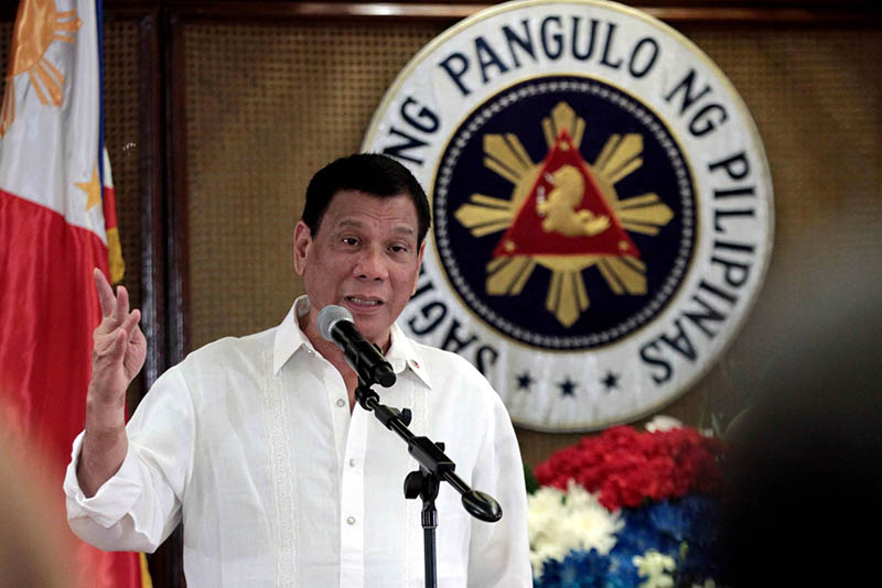 Palace: Duterte did not mean he will interfere in Espinosa case