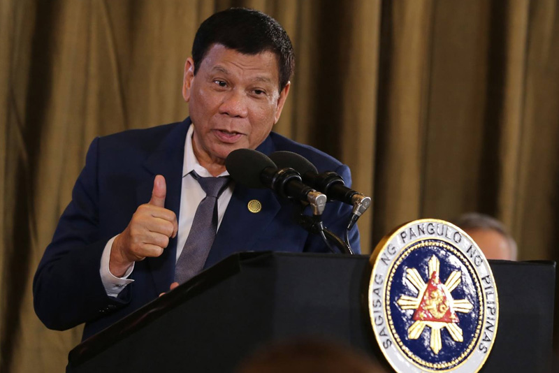 Duterte kabilang sa 74 Most Powerful People ng Forbes