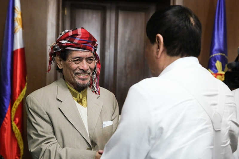 Duterte on Misuari offer of fighters for Marawi: Not now 