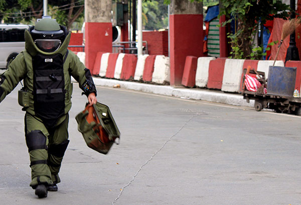 Hoax IED found in Manila