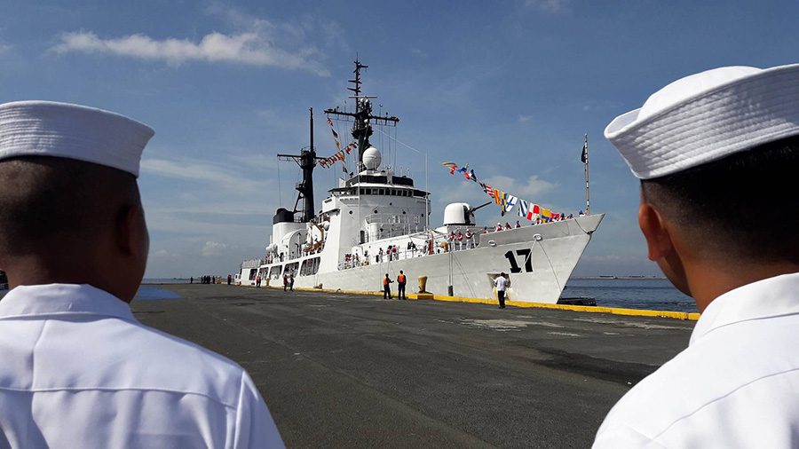 BRP Andres Bonifacio to help curb piracy, kidnapping