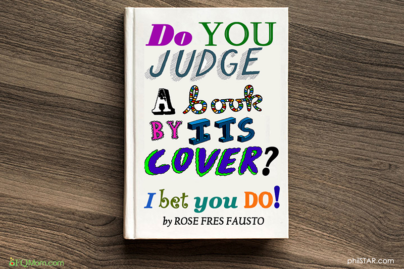 Do you judge a book by its cover? I bet you do!