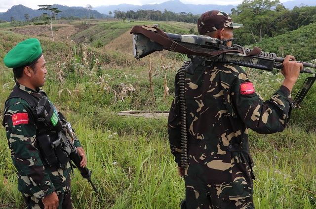 5 suspected Maute militants nabbed in Maguindanao town