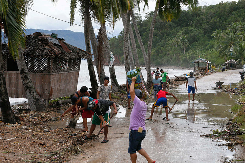 Philippines 2nd country with worst displacement in 2016 â�� report