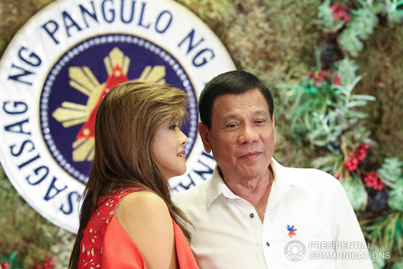 Imee: Rody, Marcos martial law different     