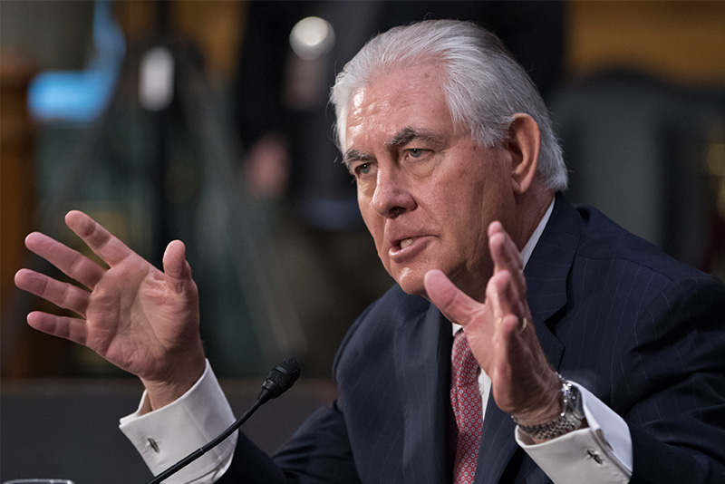 Tillerson to tackle rights issue, Marawi siege in Manila