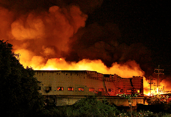 3 missing, 100 hurt in Cavite fire