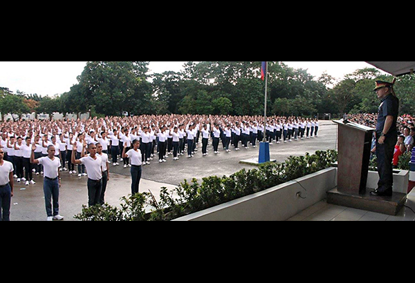 NCRPO promotes 1,039 cops, welcomes 996 recruits