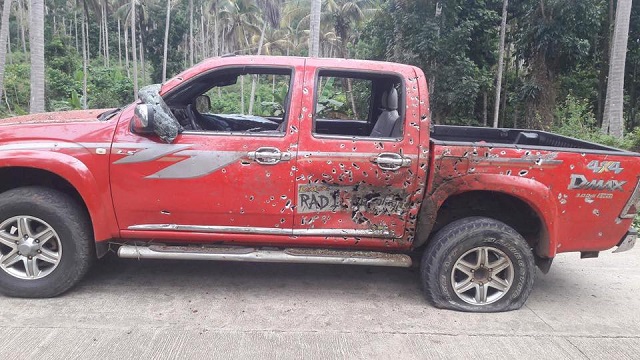 Basilan mayor survives roadside bomb attack