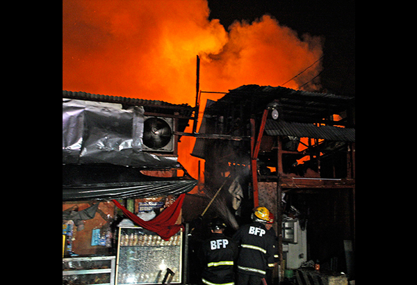 Fires hit Manila, QC   