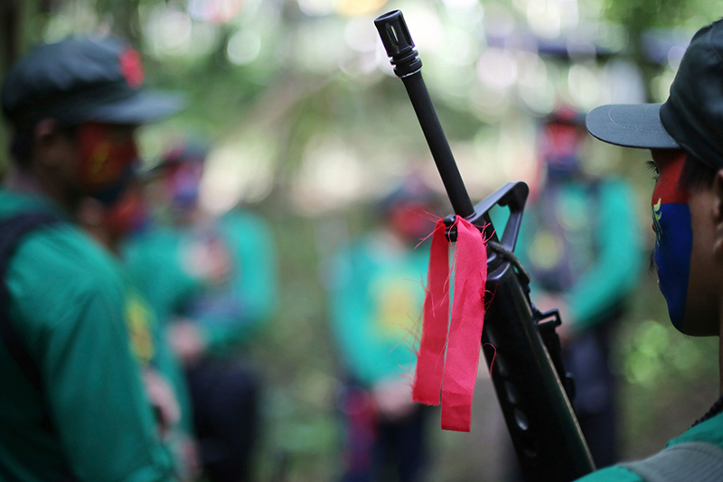 NPA cadres in Ilocos Sur surrender to military