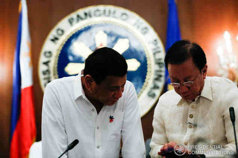 Calida: People from different colors, not just yellows, plotting to oust Duterte