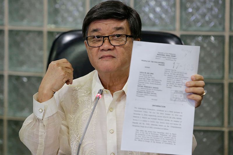 DOJ orders probe on DAP anomalies under Aquino