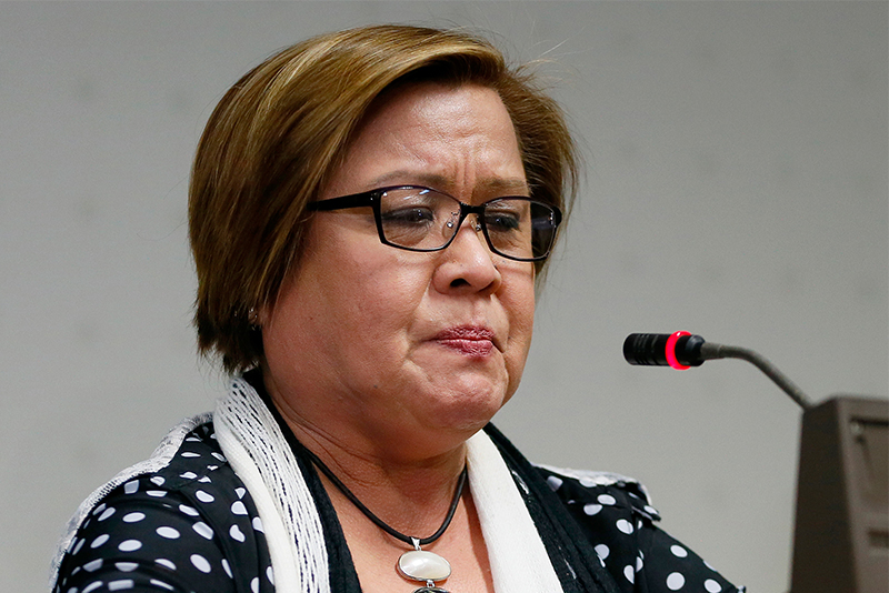 De Lima asks SET to cite Tolentino in contempt