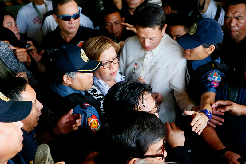 IPU to send observer  to De Lima trial      