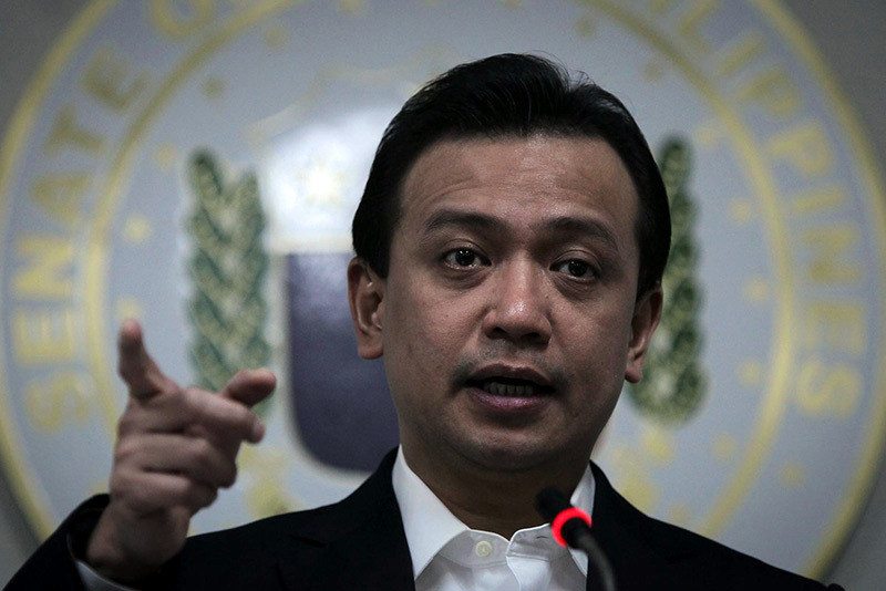 Trillanes: Duterteâ��s corruption â��admissionâ�� ground for ombudsman probe