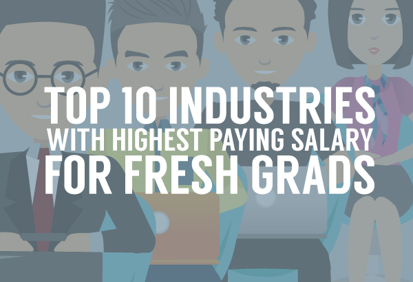 Survey Bares Highest Paying Jobs For Fresh Graduates In