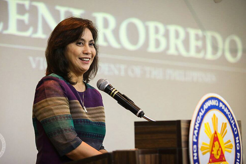 VP Leni nagpasalamat kay Mocha