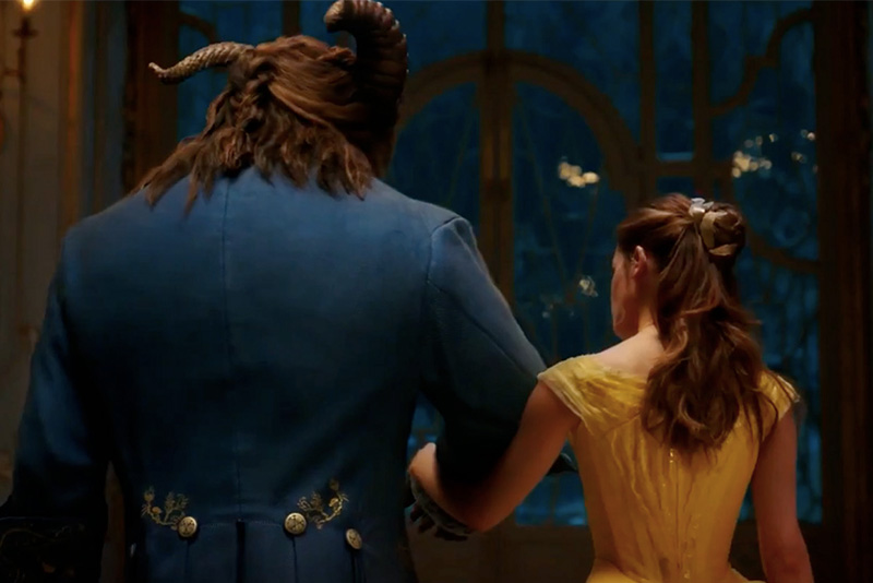 beauty and the beast disney tradition