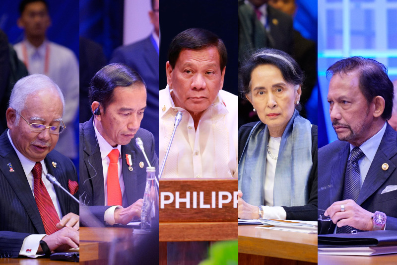 Image result for 1.	Asean Leaders at Philippines Summit
