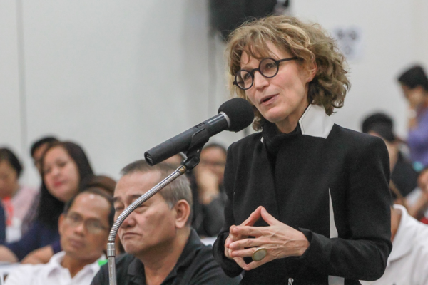 Callamard hits back: UN visit not a vehicle for politicking