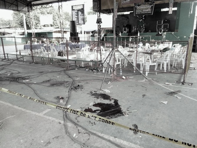 Undercover cop shot dead in Batangas; 6 others hurt