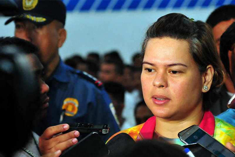 Sara  to Trillanes: Prove  accusations     