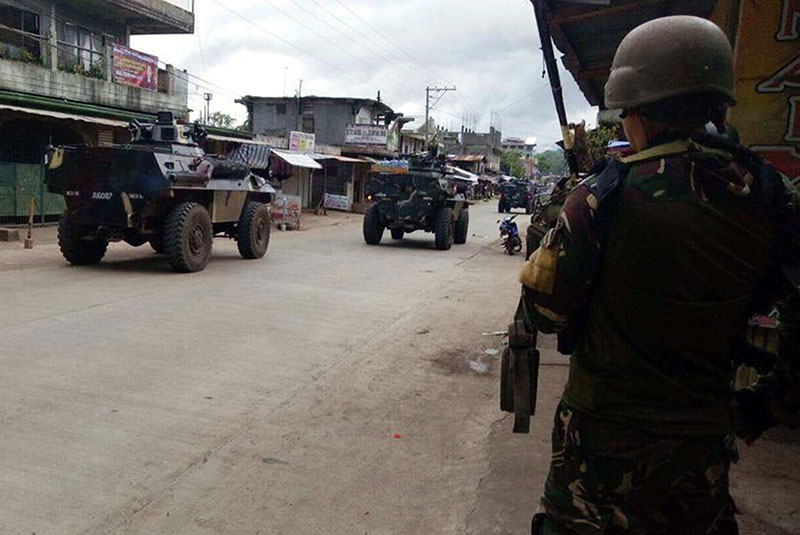 Westmincom: Army, Marines retake 8 more areas in Marawi