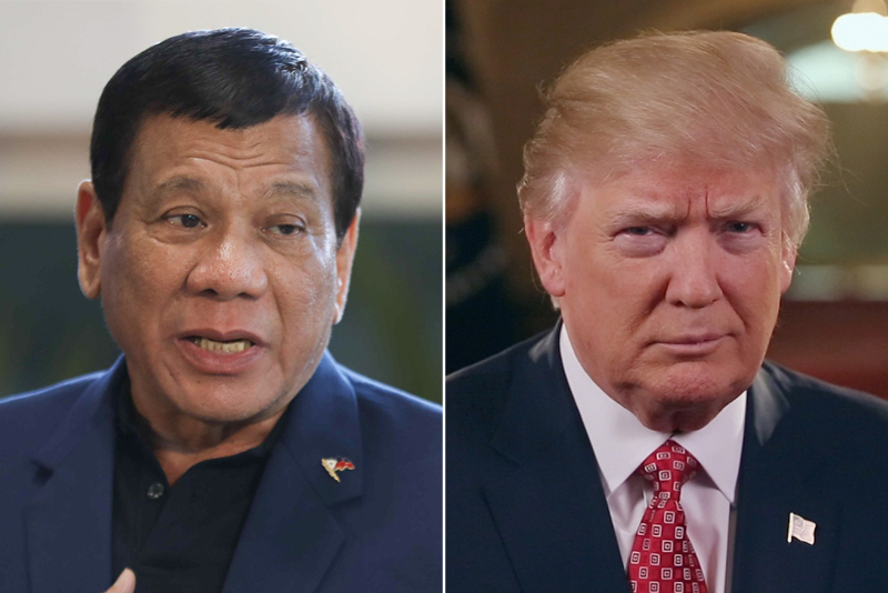 Duterte to swap notes on drug war with Trump