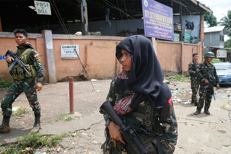 Authorities verifying presence of 89 foreign terrorists in Mindanao