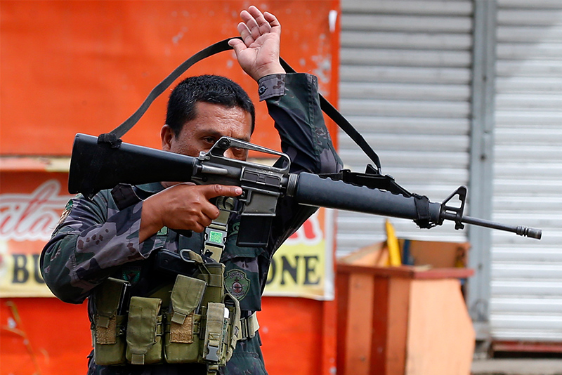 At least 4 foreign fighters killed in Marawi clash