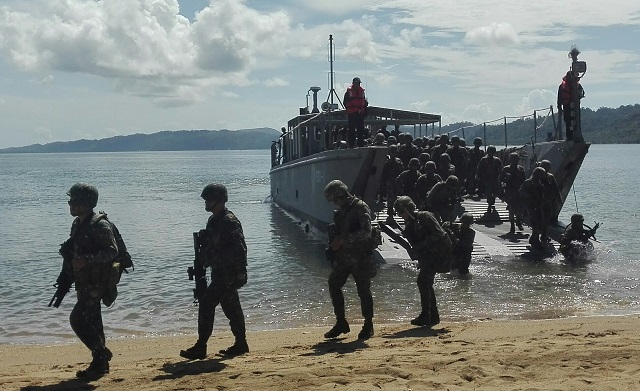 Marines arrive in Iligan to reinforce troops in Marawi