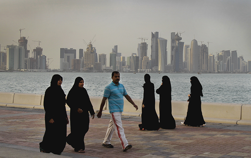 Q&A: Qatar's falling out with its Arab neighbors 