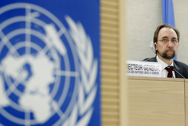 UN official seeks protection for Callamard amid threats