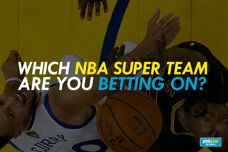 Which super team will snatch the NBA title?