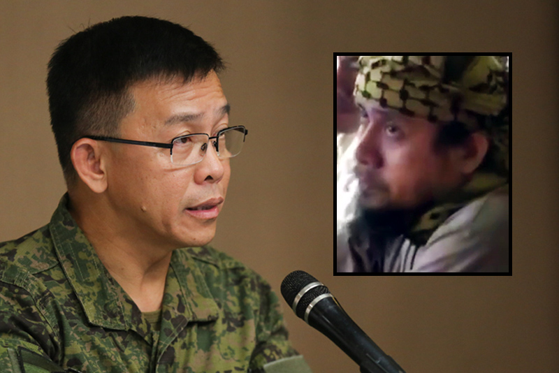 AFP: Hapilon holed up  in Marawi village