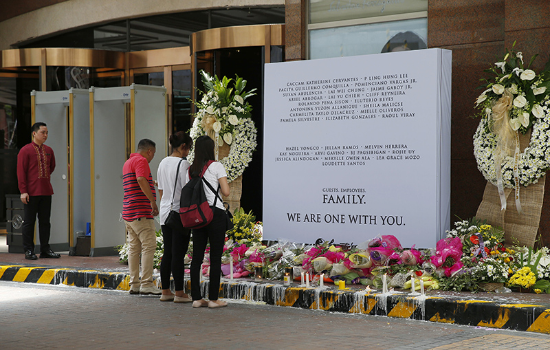 Resorts World Manila set to reopen shopping section