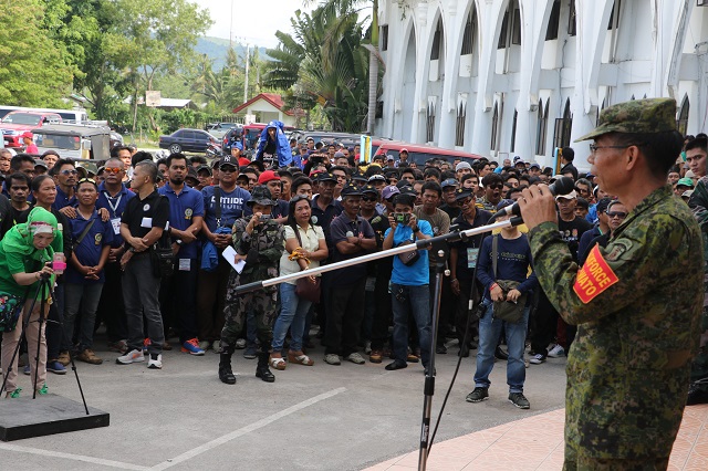 Cotabato City's armed tanods ready to kill terrorists, sympathizers