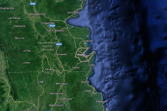 Magnitude 4.9 earthquake jolts Surigao del Sur