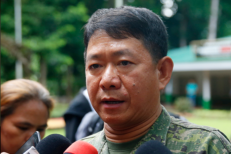 AFP chief preparing list for possible successor      