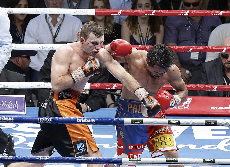 Horn vows to beat Pacquiao convincingly in rematch
