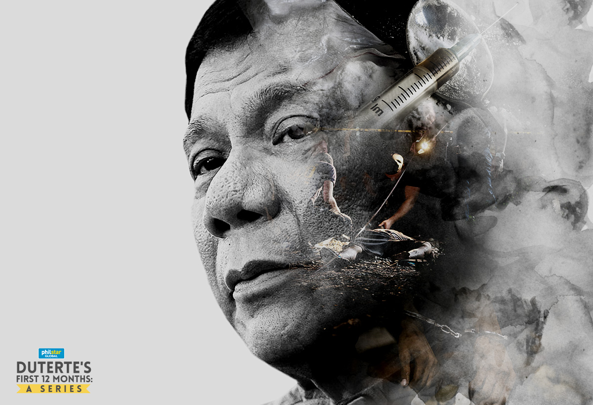 A year of Duterte's dystopian vision