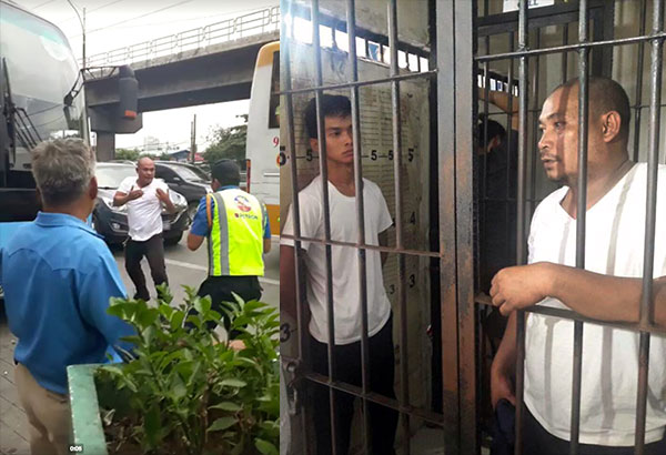 Bus driver, conductor nabbed for assault on MMDA enforcers