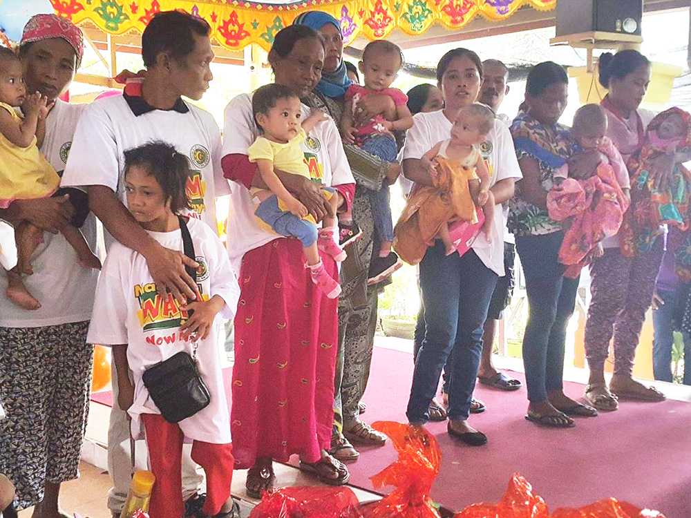 Maguindanao execs collaborate to counter malnutrition