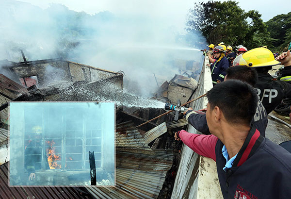 Quezon City fire leaves 40 families homeless