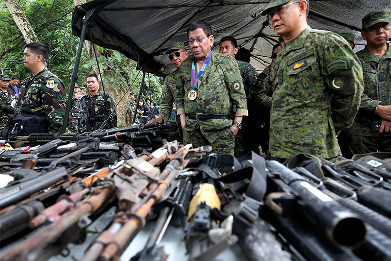 Key Marawi bridge retaken, 6 terrorist snipers killed