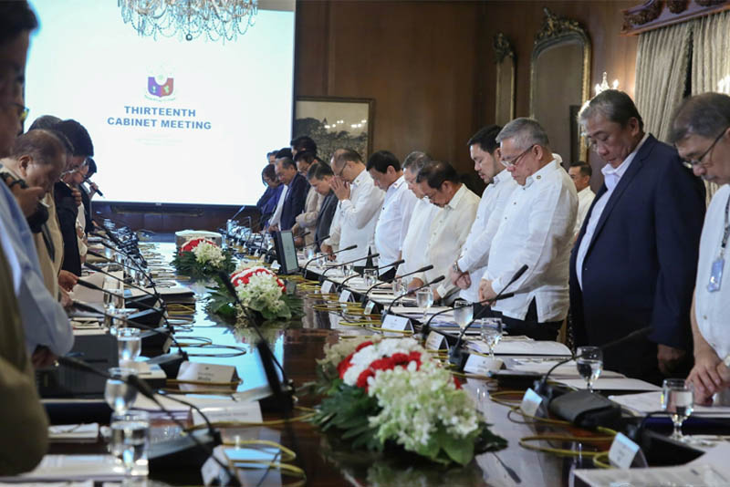Duterte's Cabinet a millionaires' club with 1 billionaire