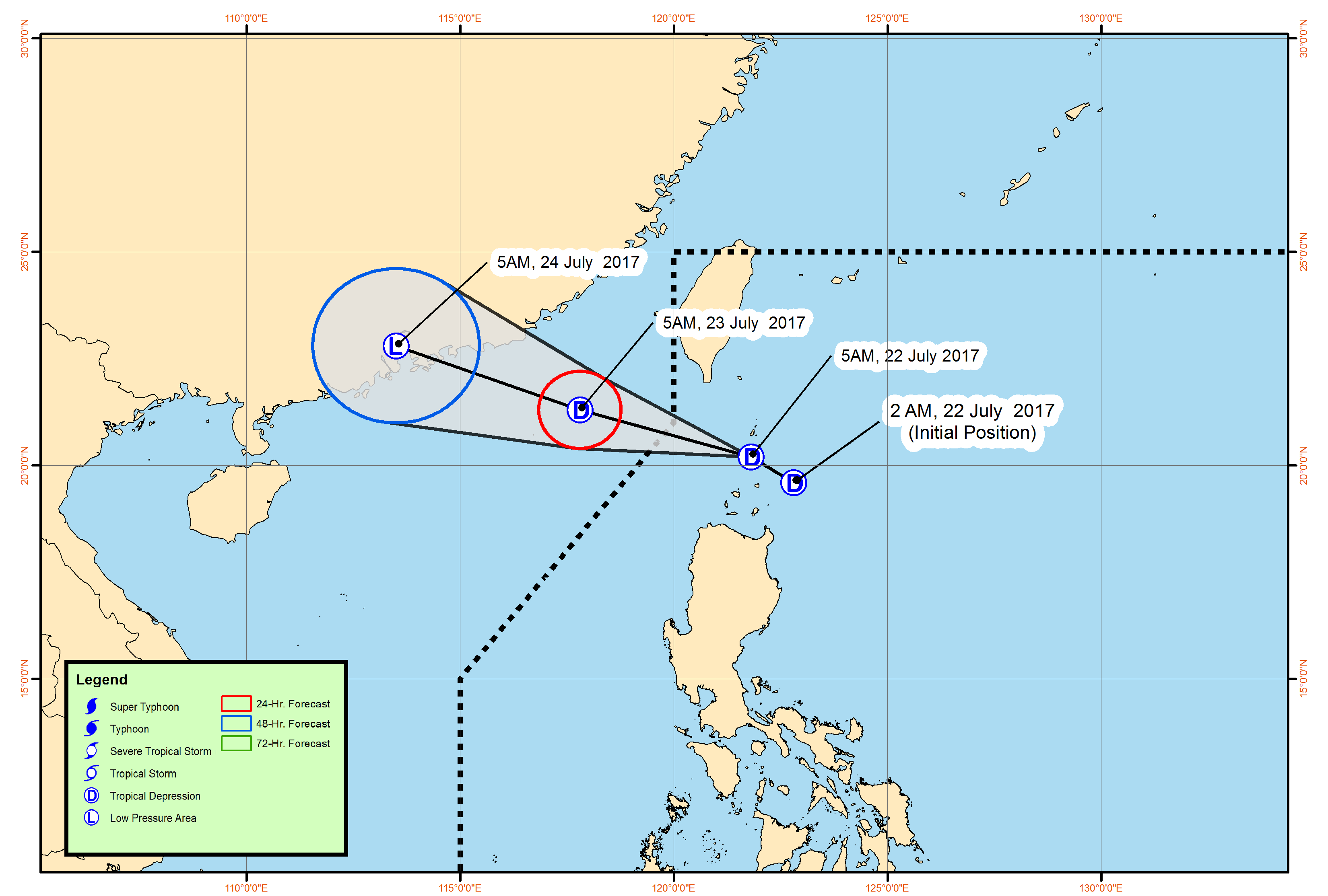 LPA off Luzon develops into tropical depression