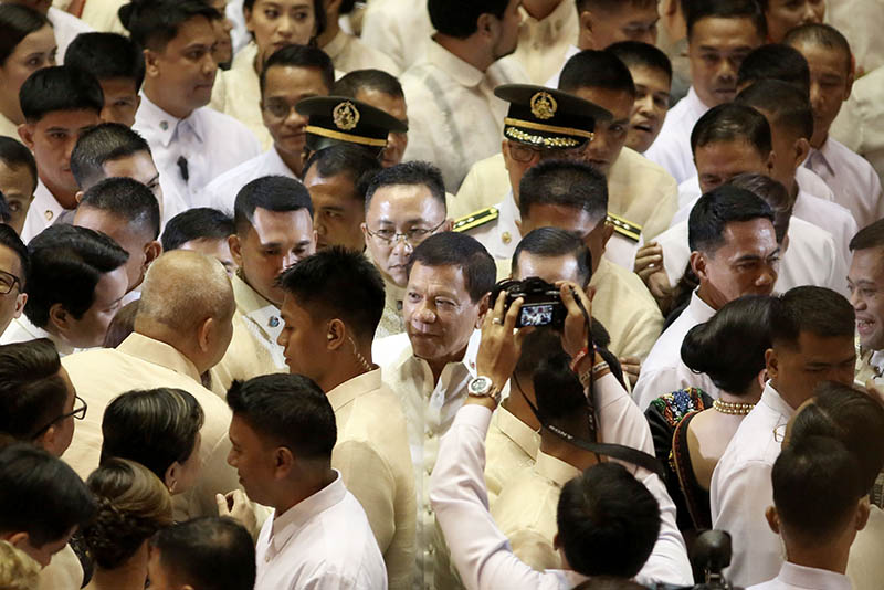 Duterte to Senate on tax reform: You want me to kneel before you?