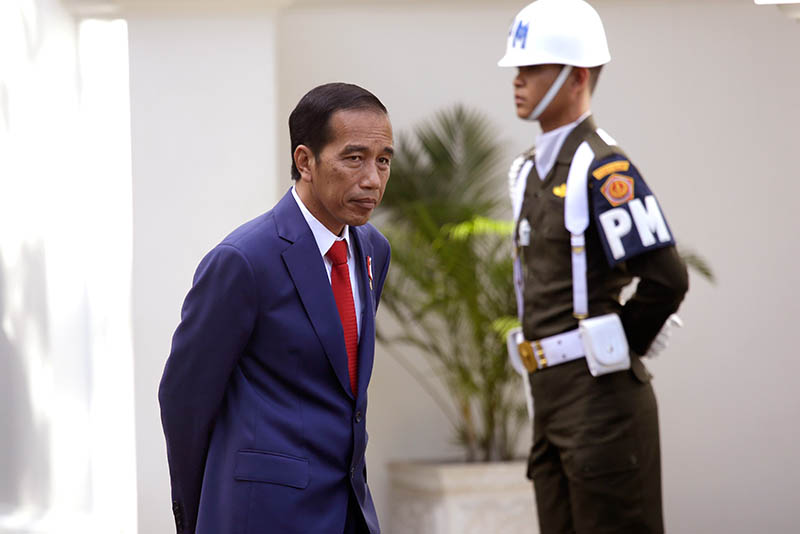 Indonesia warns against protests as Widodo rival rejects results